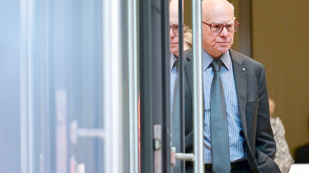 Lammert gibt den Stiftungs-Vorsitz nach acht Jahren ab. Foto: Sebastian Christoph Gollnow/dpa