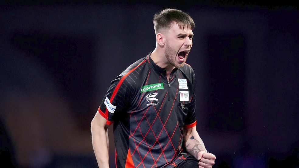 Vom WM-Turnier ausgeschlossen: Dom Taylor. (Archivbild) Foto: John Walton