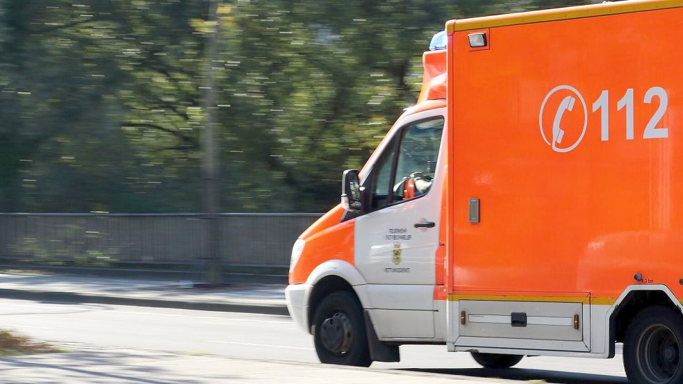 Der Rettungsdienst ist im Einsatz. Symbolfoto. Pixabay