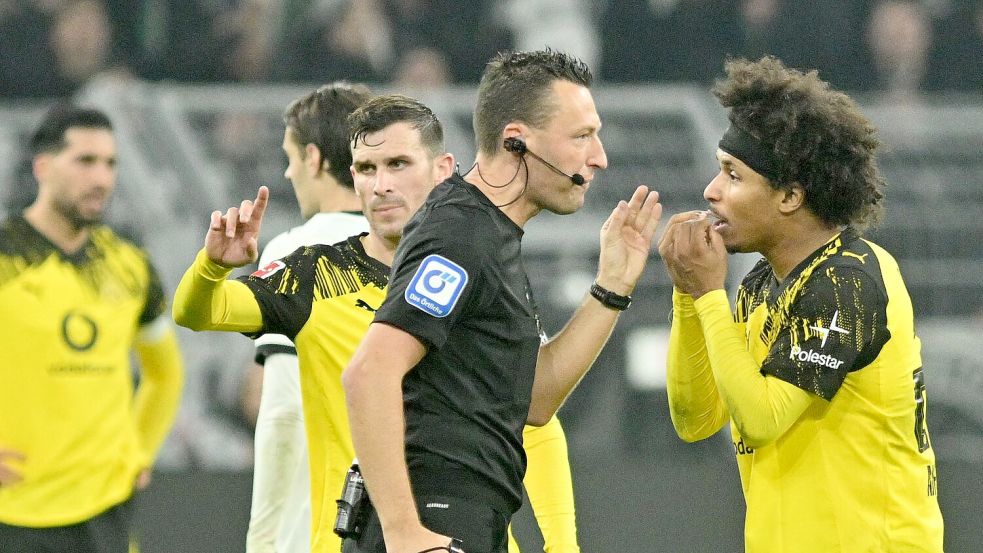 Wieder im Blickpunkt: Karim Adeyemi. Foto: Bernd Thissen