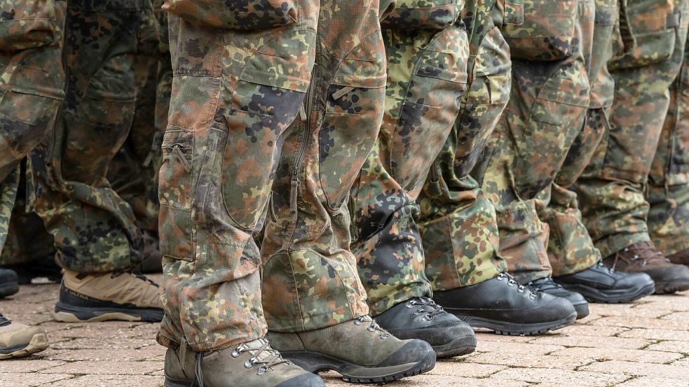 Die Bundesregierung hat diesen Monat das Wehrdienst-Modernisierungsgesetz beschlossen. Foto: IMAGO/Bihlmayerfotografie