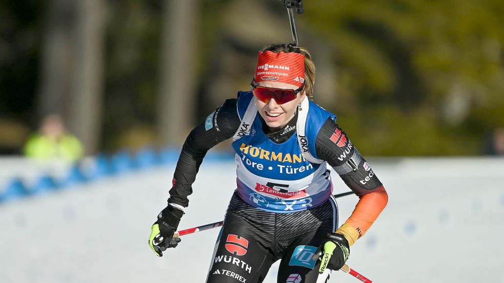 Für Johanna Puff steht nun die Gesundheit erst mal im Vordergrund. (Archivbild) Foto: Martin Schutt