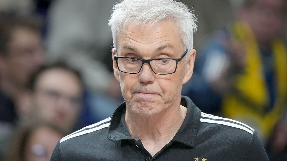 Muss beim FC Bayern vorzeitig gehen: Trainer Gordon Herbert. (Archivbild) Foto: Soeren Stache