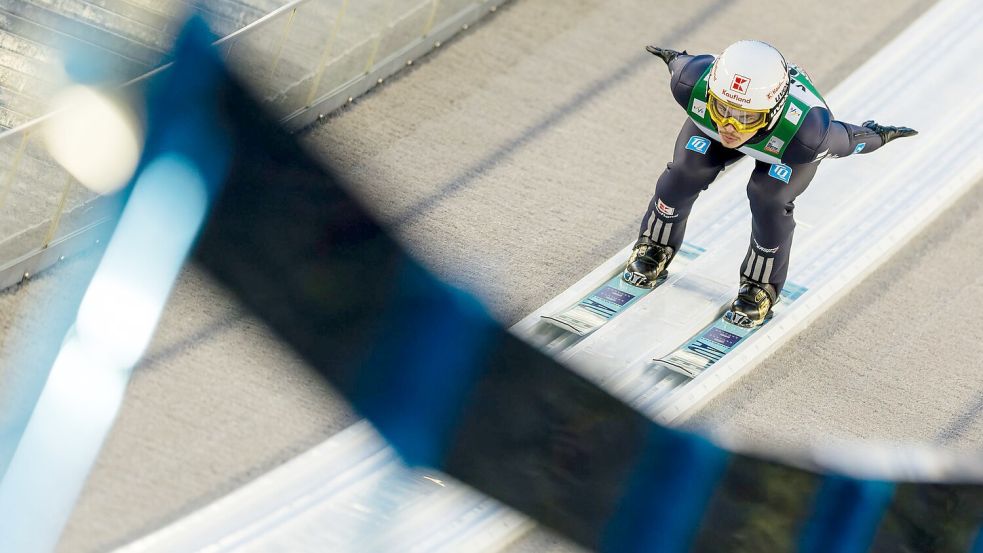 Auch Philipp Raimund zeigte eine gute Leistung. Foto: Philipp Schmidli
