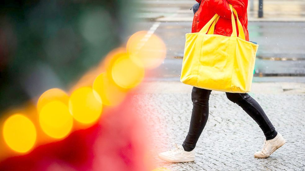 Insgesamt zeigen sich bislang nur 17 Prozent der Unternehmen mit dem Verlauf des Weihnachtsgeschäfts zufrieden. Foto: Christoph Soeder/dpa