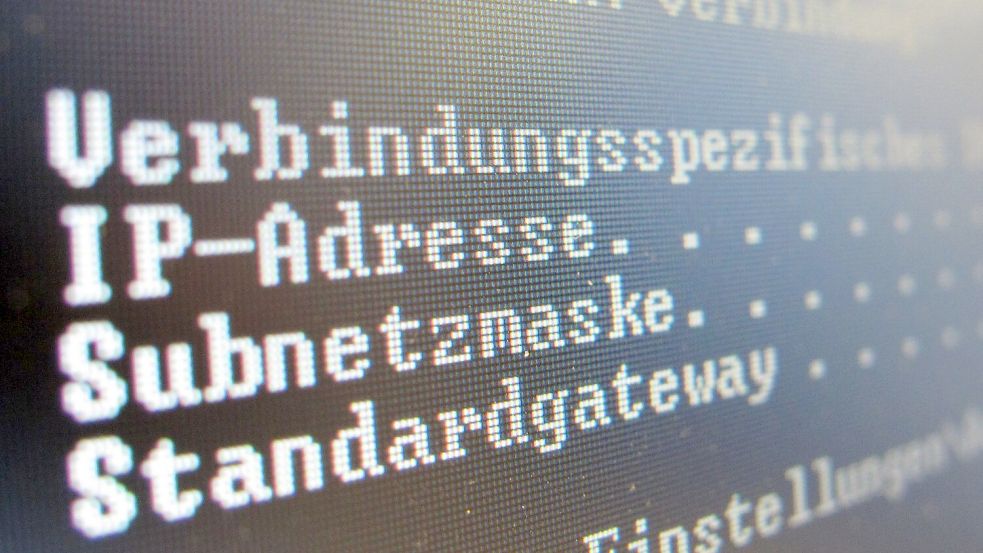 Die IP ist quasi die Anschrift eines Computers. (Illustration) Foto: Franz-Peter Tschauner/dpa