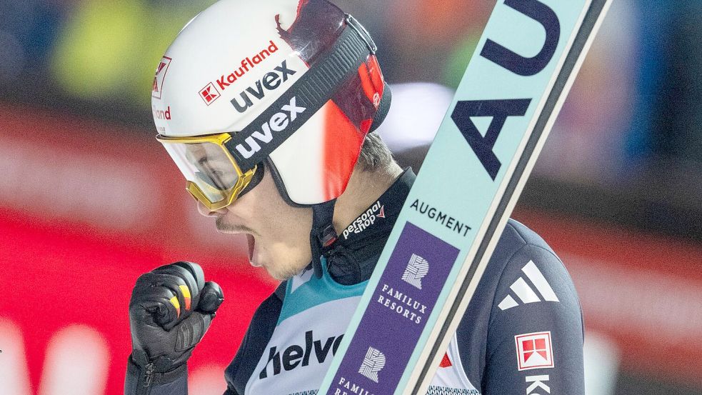 Im Fokus der deutschen Öffentlichkeit: Philipp Raimund. Foto: Urs Flueeler