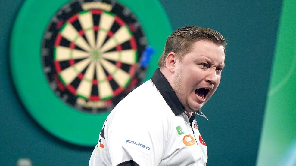 Martin Schindler hat nach 2023 und 2024 erneut die dritte Runde erreicht. Foto: Bradley Collyer