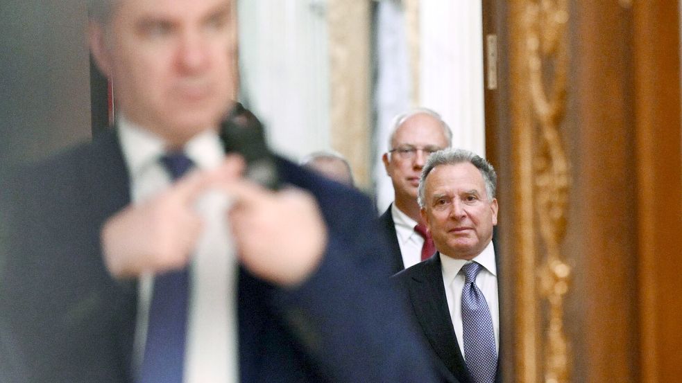 Vor wenigen Wochen war er erneut im Kreml: der Sondergesandte Witkoff. (Archivbild) Foto: Kristina Kormilitsyna/Sputnik, K