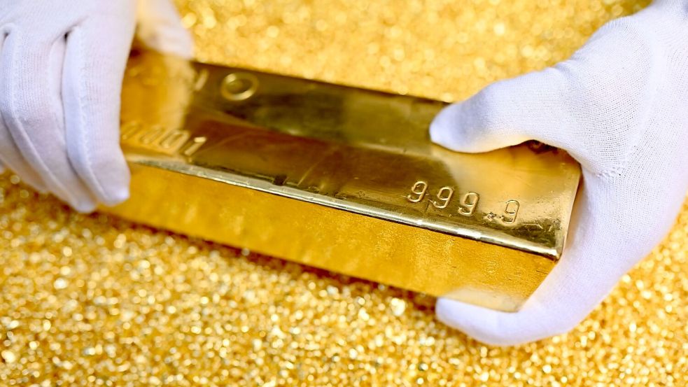 Gold ist unter anderem als Wertanlage beliebt. Foto: Uli Deck
