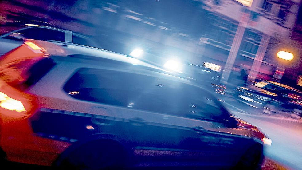 Ein Rollerfahrer versuchte in Osnabrück, der Polizei zu entkommen. Foto: Michael Gründel