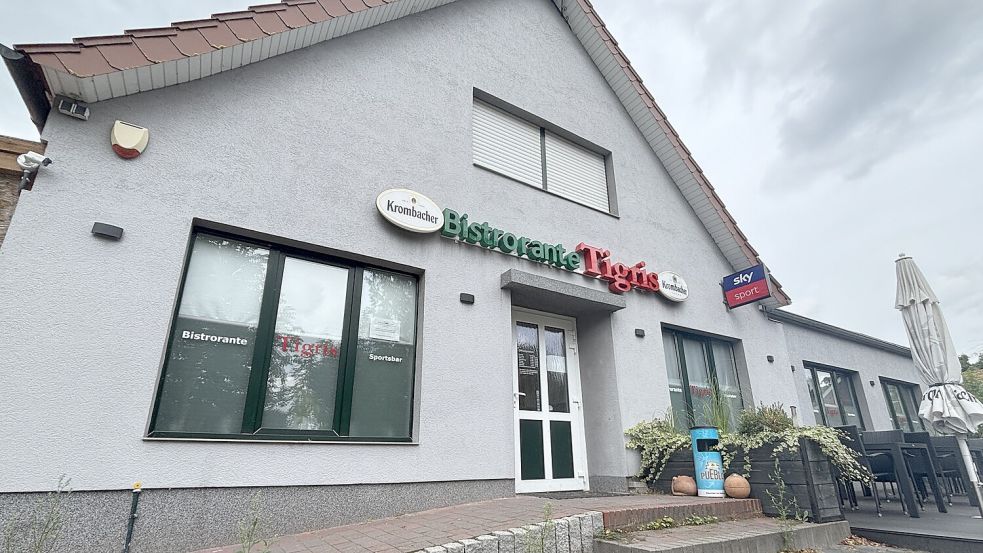 Dort, wo früher das „Top Ten“ war, befand sich bis zum Sommer 2025 das Lokal „Tigris“ mit angrenzendem Veranstaltungsraum. Nun kehrt neues Leben in die Räumlichkeiten. Fotos: Henrik Zein