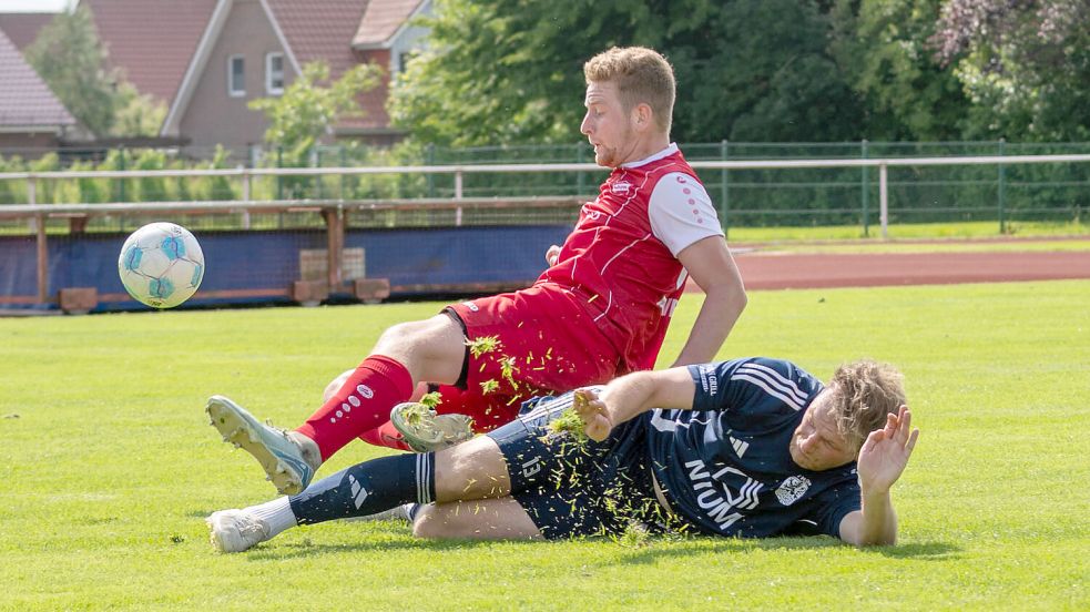 Nur im Heimspiel gegen den SV Hage musste Concordia Ihrhove ein Remis hinnehmen. Archivfoto: Lohmann