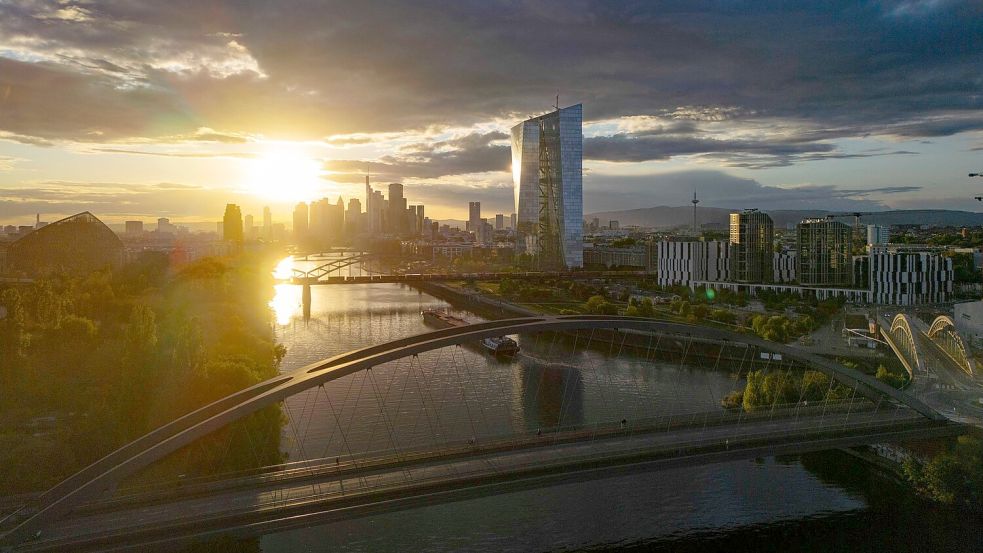 Der Finanzsektor macht Aktionären derzeit Freude. (Symbolbild) Foto: Boris Roessler