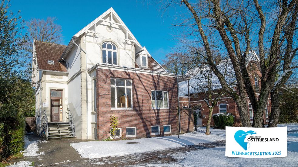 Wenn es draußen kalt und ungemütlich ist, finden Wohnungslose im Auricher Übernachtungshaus des Deutschen Roten Kreuzes Schutz. Foto: Klaus Ortgies