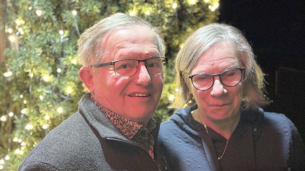 Gemeinschaft und Ruhe finden Insa und Tadäus Spekker im Dorf, beim lebendigen Adventskalender oder der Einsteckparty zum ersten Advent, wenn alle gleichzeitig ihre Lichter anschalten. Foto: Oliver Bär