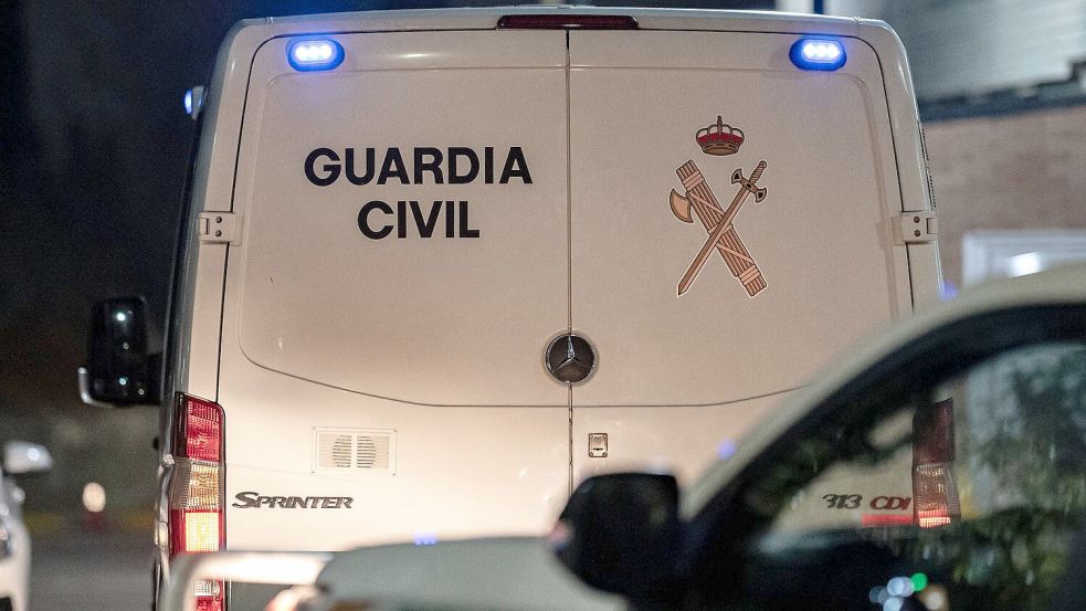 Die Verdächtigen wurden von der Guardia Civil festgenommen. (Archivfoto) Foto: Diego Radamés/EUROPA PRESS/dpa