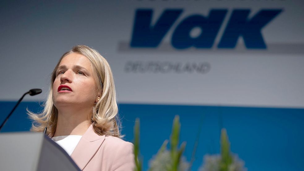 Verbandspräsidentin Verena Bentele: Einsamkeit zu Weihnachten ist schmerzlich. (Archivbild) Foto: Christophe Gateau