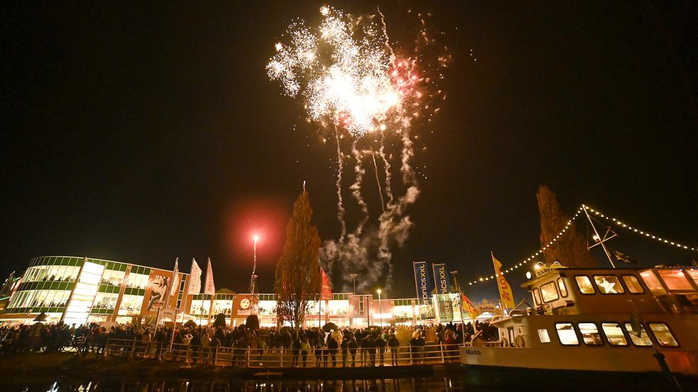 Bei Wreesmann in Ostrhauderfehn werden die neuesten Feuerwerks-Trends präsentiert. Foto: Archiv/Heiner Lohmann
