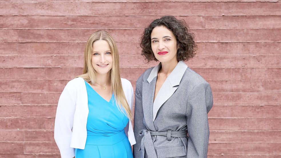 Die Geschäftsführerinnen wollen sich nicht einschüchtern lassen. (Archivbild) Foto: Sven Serkis/HateAid/dpa