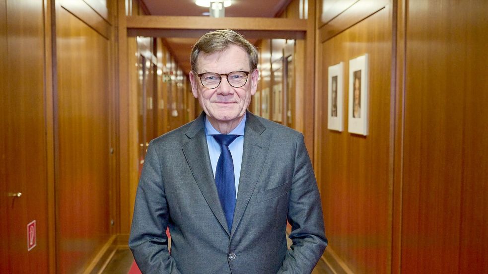 Außenminister Johann Wadephul (CDU) fordert Geduld bei der Umsetzung des Gaza-Friedensplans. Foto: Annette Riedl