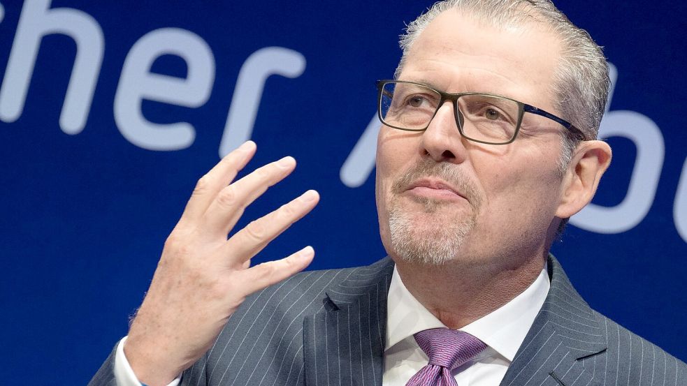 Warnt vor einer Dauerkrise: Arbeitgeberpräsident Rainer Dulger. (Archivbild) Foto: Sebastian Gollnow/dpa