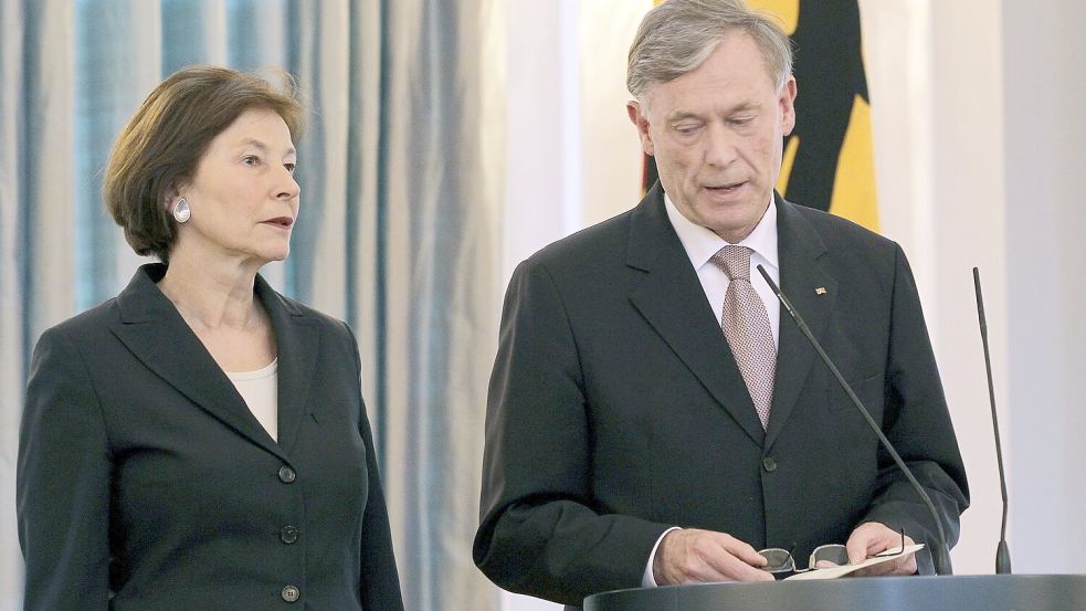 Der frühere Bundespräsident Horst Köhler ist im Alter von 81 Jahren gestorben. (Archivbild) Foto: Wolfgang Kumm/dpa