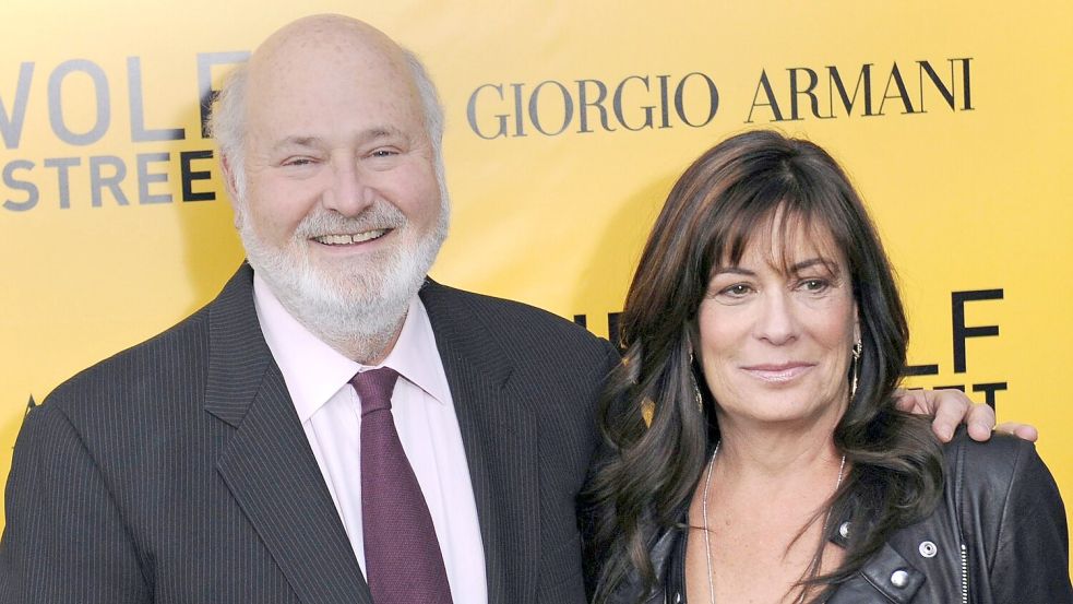 „Harry und Sally“-Regisseur Rob Reiner (l) starb im Alter von 78 Jahren. (Archivbild) Foto: Peter Foley