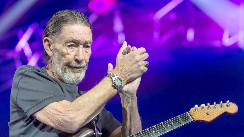 Der britische Musiker Chris Rea ist im Alter von 74 Jahren gestorben. (Archivbild) Foto: Georgios Kefalas