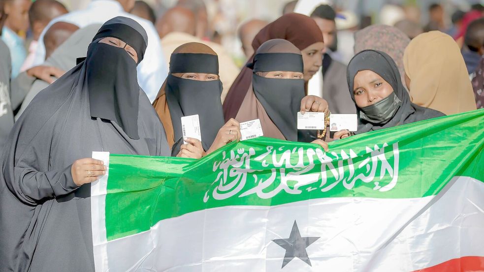 Israel erkennt Somaliland als Staat an. (Archivbild) Foto: Abdirahman Aleeli/AP/dpa