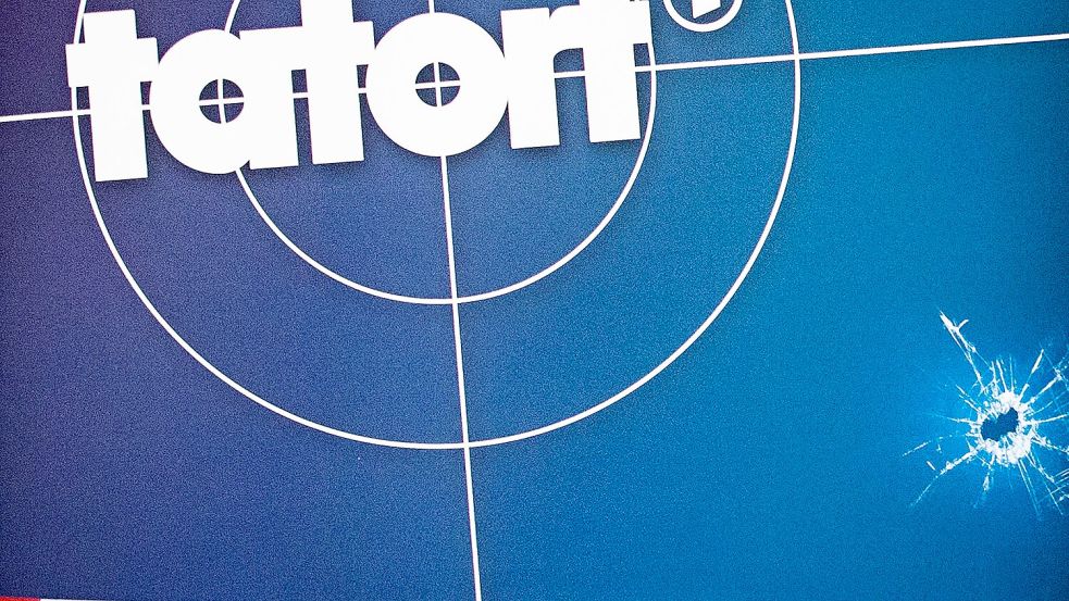 Das Logo des ARD-Kultkrimis „Tatort“. (Archivbild) Foto: Christoph Schmidt/dpa