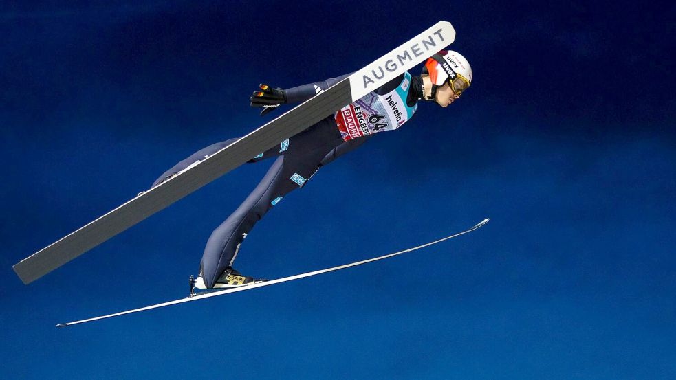 Philipp Raimund will auch bei der Tournee hoch hinaus. (Archivbild) Foto: Philipp Schmidli