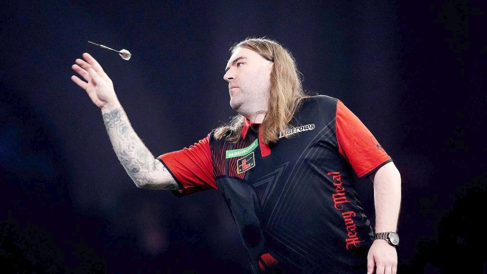 Spielte hohes Niveau: Ryan Searle. Foto: John Walton