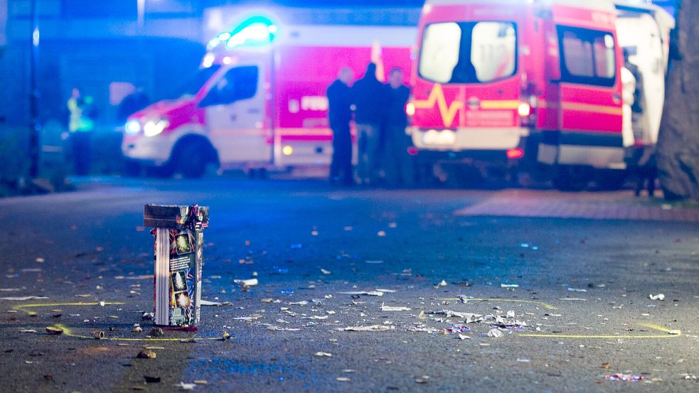 In Thüringen wurde sogar eine mobile Toilette gesprengt. Foto: dpa/Marcel Kusch