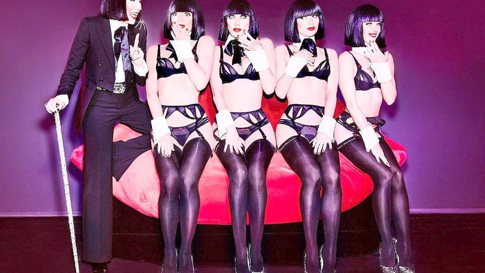 Cabaret-Shows sind ein Teil der Pariser Kultur. Foto: Ellen von Unwerth
