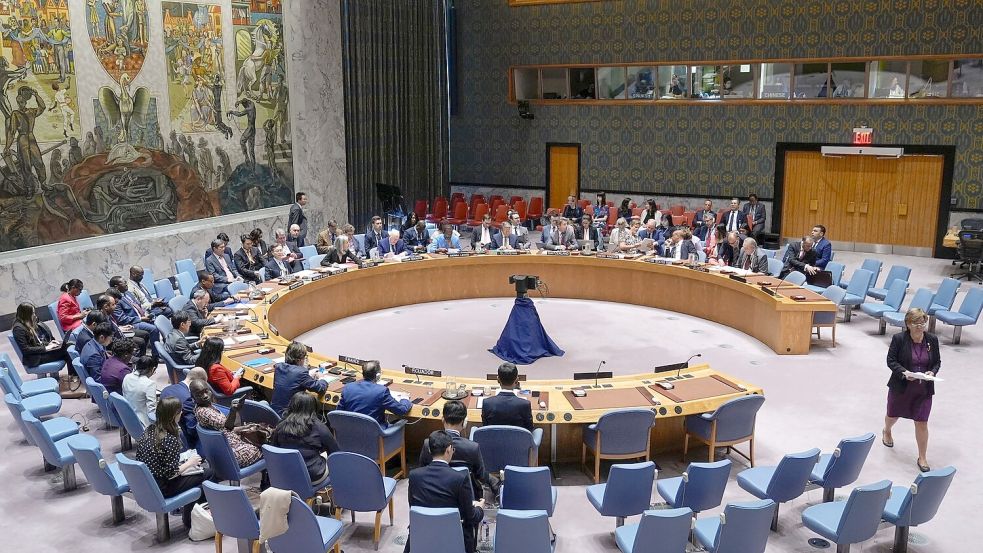 Der Weltsicherheitsrat kommt wegen Israels umstrittener Anerkennung Somalilands als Staat zu einer Dringlichkeitssitzung zusammen. (Archivbild) Foto: Seth Wenig/AP/dpa