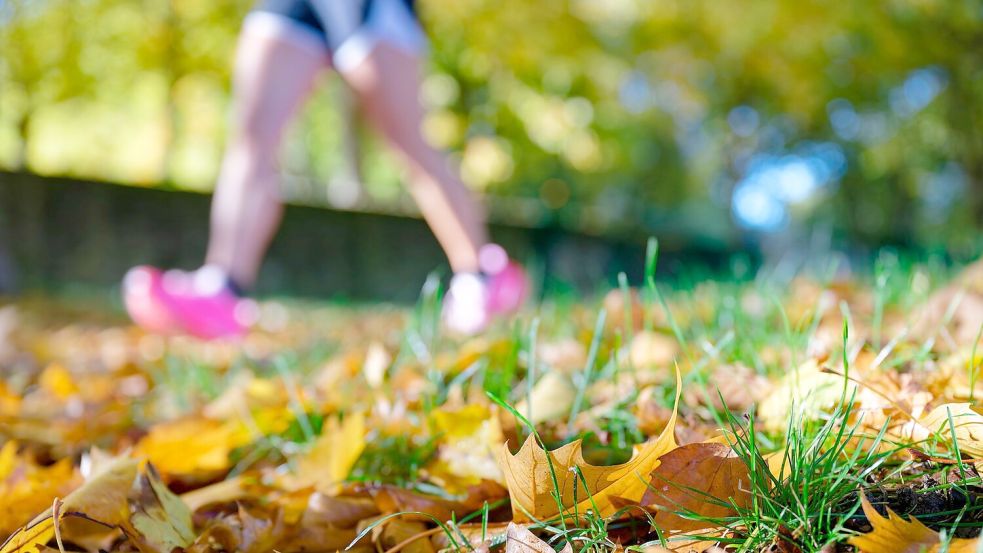 Selbst junge Leute wollen im kommenden Jahr sportlicher durch den Alltag kommen. (Symbolbild) Foto: Uwe Anspach