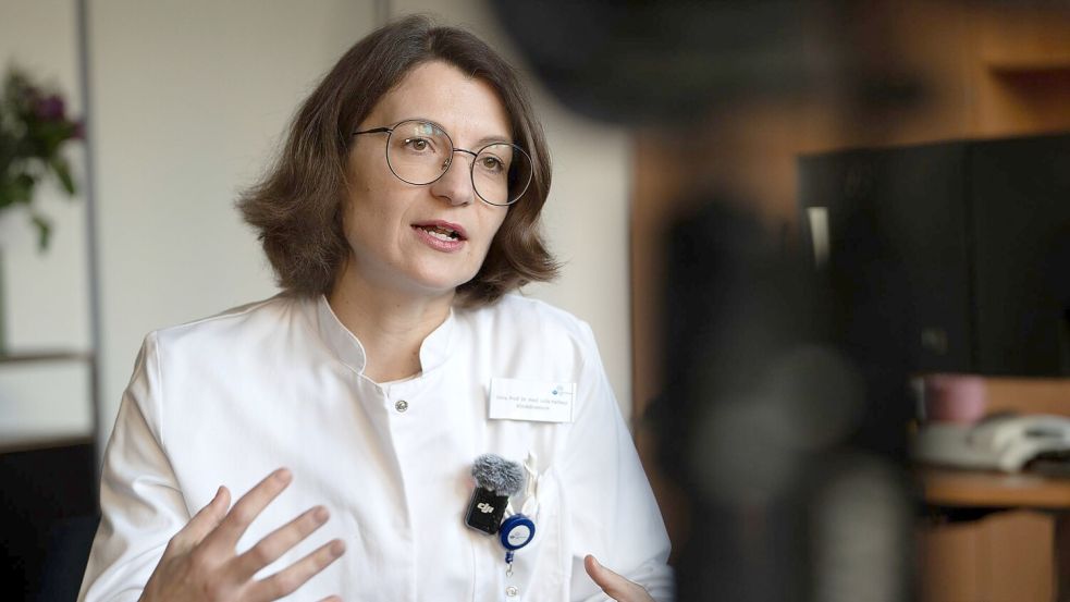 Harhaus-Wähner steht dieses Silvester am Operationstisch. Foto: Markus Lenhardt