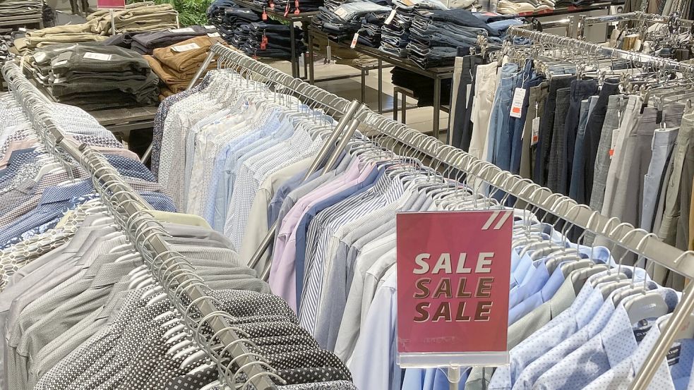 Im Modehaus Böckmann gibt es eine Großauswahl an Markenware – mit bis zu 70 Prozent Nachlass.