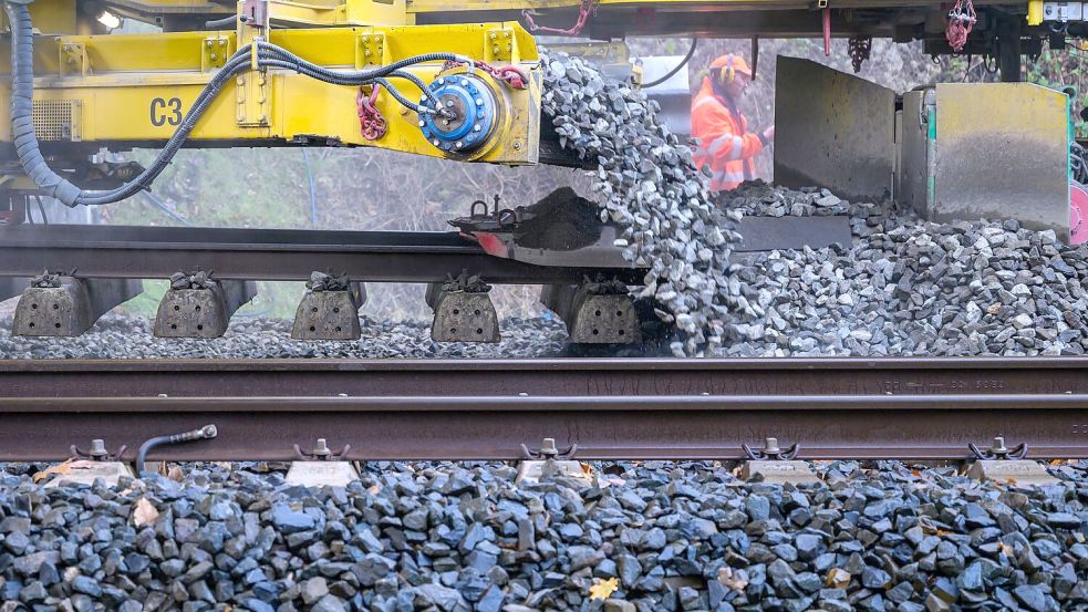 23 Milliarden Euro für die Modernisierung des Schienennetzes: „Mehr als die Hälfte des Geldes fließt in das Bestandsnetz.“ (Archivbild) Foto: Hendrik Schmidt
