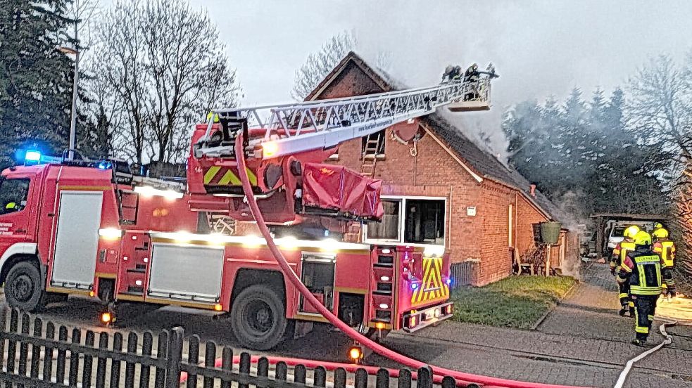 Die Feuerwehr wurde alarmiert. Foto: Bodo Wolters