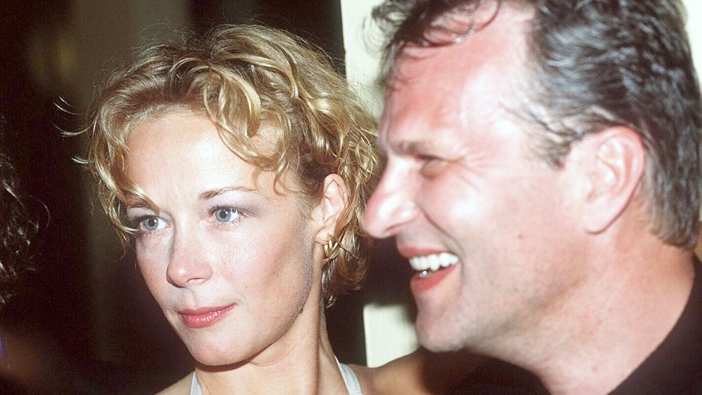 Katja Riemann und Peter Sattmann waren während der 1990er Jahre liiert. Foto: IMAGO/teutopress