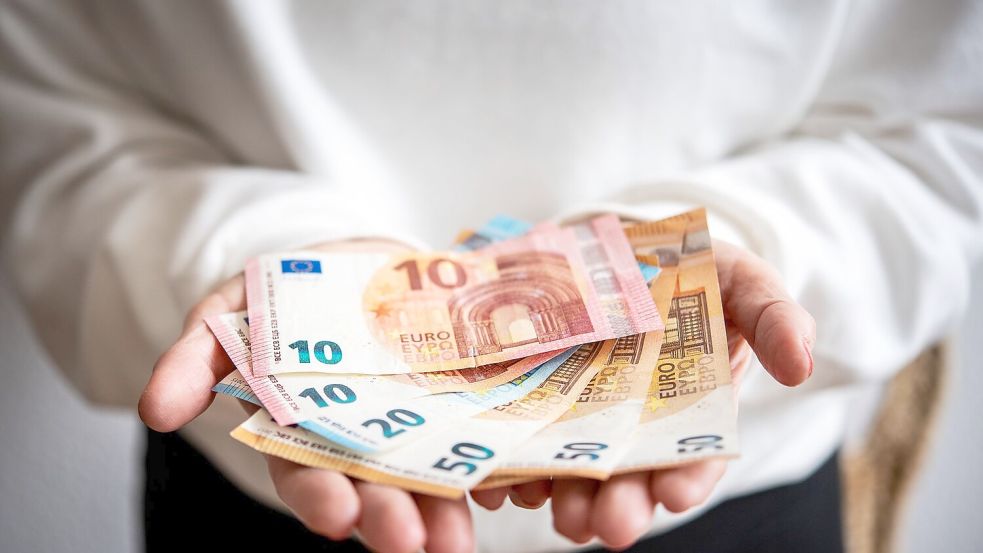 Viele Menschen haben sich für das neue Jahr Spenden vorgenommen (Archivbild) Foto: Zacharie Scheurer