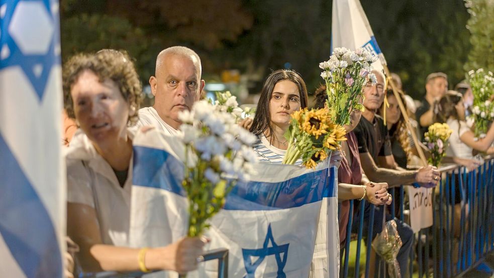 Nach zwei Jahren Krieg endlich Waffenruhe - viele haben nicht überlebt. (Archivbild) Foto: Ilia Yefimovich/dpa