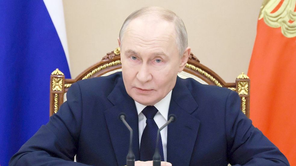 Putin hat mehrere Residenzen. Foto: Mikhail Metzel/Pool Sputnik Krem