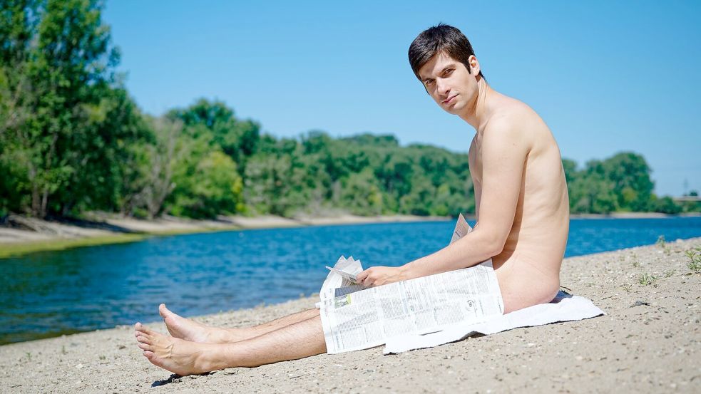 Der Mannheimer Stadtrat und FKK-Fan Julien Ferrat (Wählervereinigung Die Mannheimer). (Archivbild) Foto: Uwe Anspach