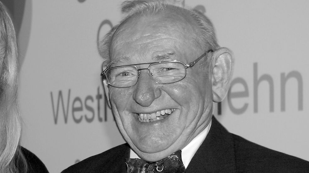 Frithjof Hunecke (†) Archivfoto: Radtke