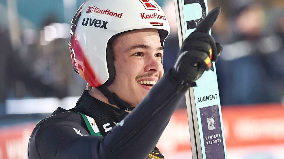 Philipp Raimund ist in Schlagdistanz zum Podium. Foto: Daniel Karmann