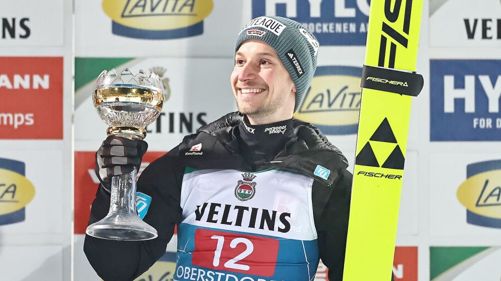 Startete mit Platz drei in die Tournee: Felix Hoffmann. Foto: Daniel Karmann