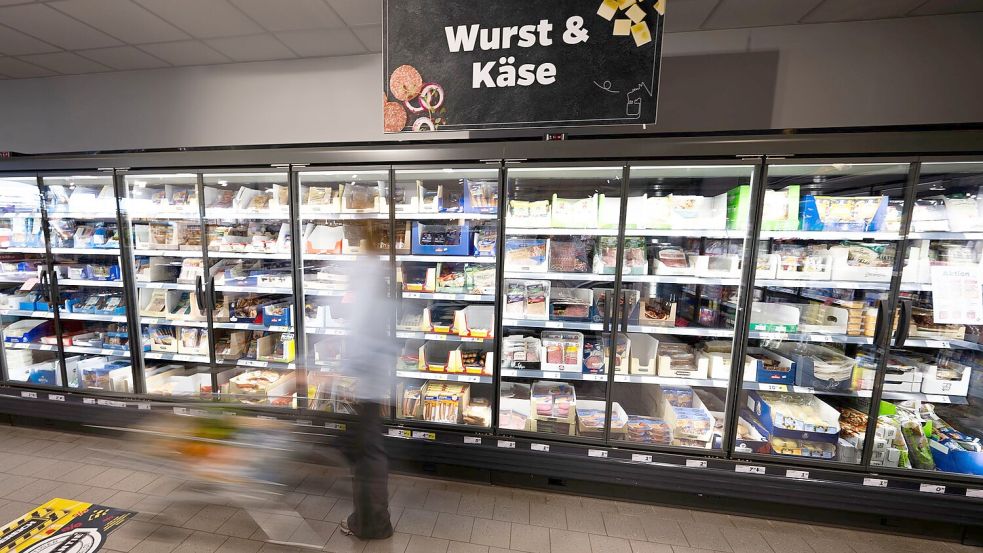 Große Supermärkte in Deutschland führen mehr als zehntausend Artikel. Foto: Philip Dulian